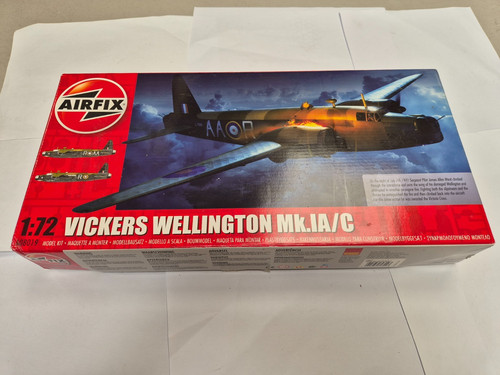 Airfix kit modello aereo - airfix, 1:72