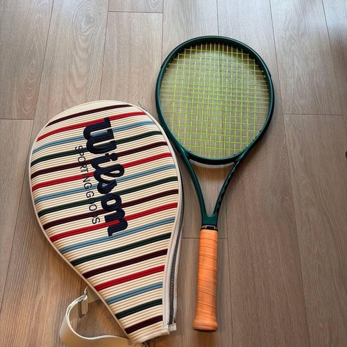 Wilson racchetta plaid 104 - racchetta, v9