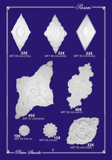 rosetta per lampadario rosone