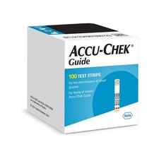Accu chek guide 100 strisce - accu,