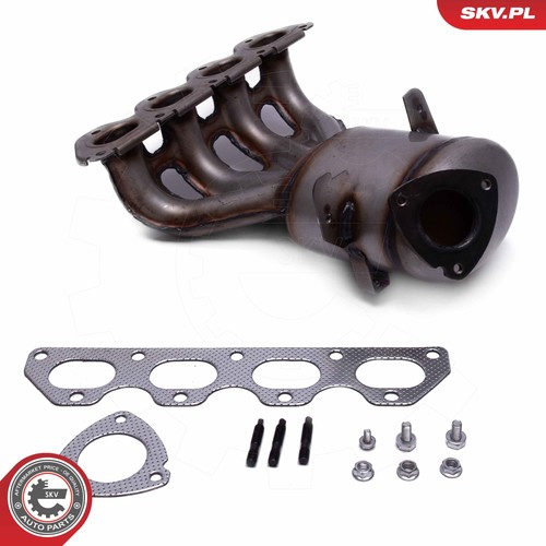 Catalizzatore per opel astra - catalizzatore,
