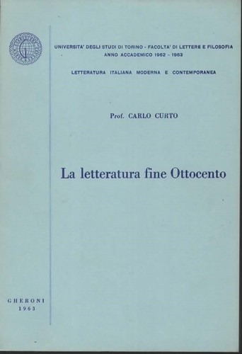 Libro curto letteratura - la,