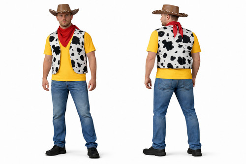 Costume vestito fantasia