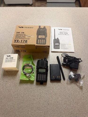 Yaesu 170 ricetrasmettitore - yaesu,