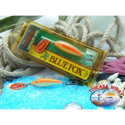 Cucchiaino rotante blue fox - cucchiaino,