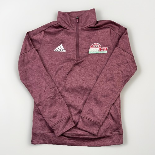 Maglione mezza zip adidas - maglione,