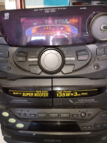 Kenwood 701 compatto fi - compatto, hi-fi