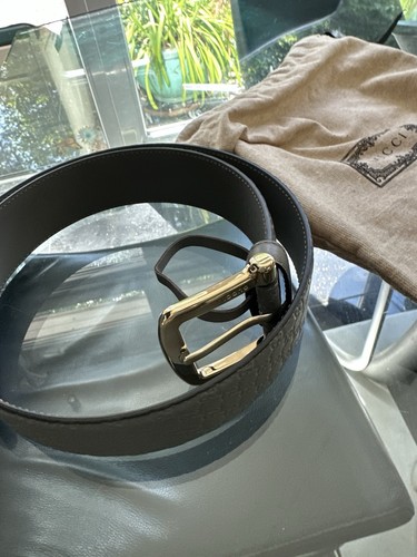 Cintura gucci grigia - cintura,