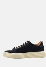 Sneakers Uomo in Camoscio Made