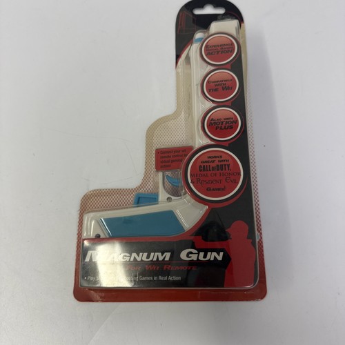 Wii magnum gun motion - wii,