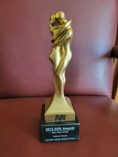 RARO 2013 AVN Awards Trophy