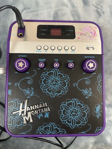 Lettore hannah montana - cd,