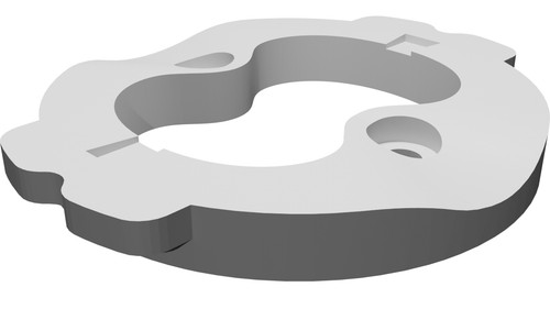 Linguette montaggio per garmin - linguette,