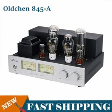 Oldchen 845-A Amplificatore valvolare stereo hi-fi 25Wx2 amplificatore singolo standard