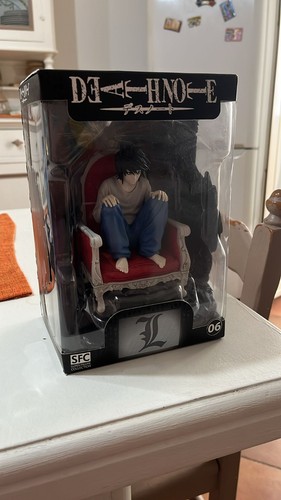 Death note action figure - death,