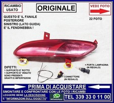 FANALE FARO POSTERIORE