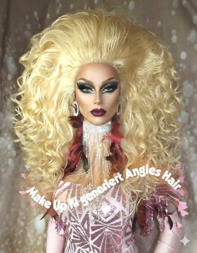 Parrucca lace front show - parrucca,