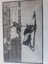 la corrida litografia