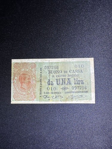 Lira umberto 1893 - lira, i