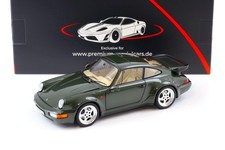 1:18 Norev Porsche 911 964 Turbo 3.6 Coupé 1993 verde rovere metallizzato - Limited 999
