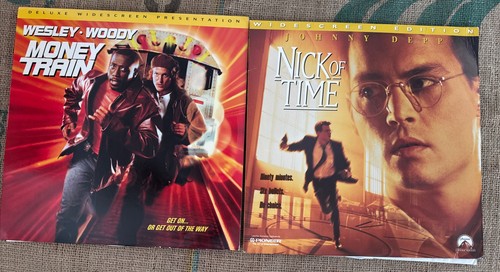 Laserdisc lot money train - money,