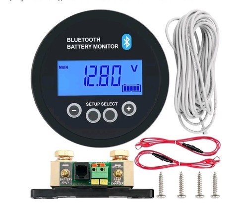 Monitor batteria bluetooth - batteria,