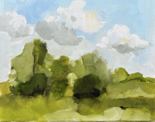 Original oil painting florida - painting,