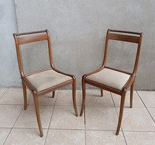 Coppia Di Sedie Biedermeier