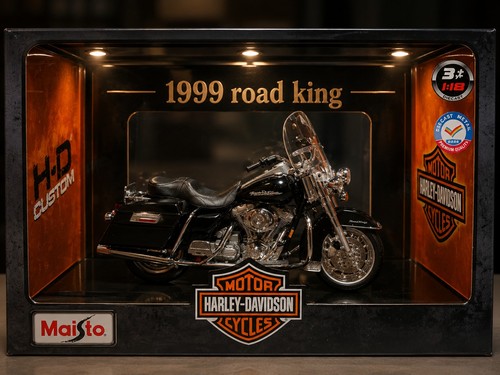 Maisto harley davidson road - maisto,