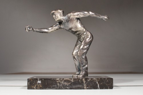 Statuetta art deco petanque - art,