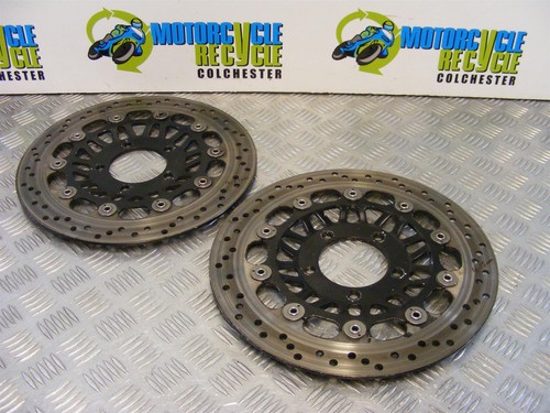 Dischi freno anteriori triumph - dischi,