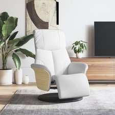 vidaXL Poltrona Reclinabile