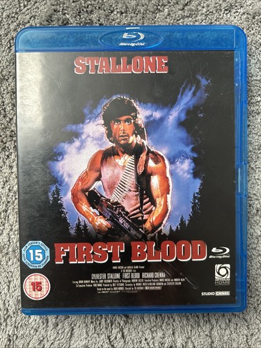 Rambo first blood englisch - first,