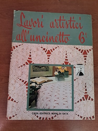 Lavori artistici all uncinetto - artistici, all'uncinetto