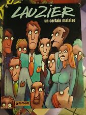 LAUZIER - UN CERTAIN MALAISE -