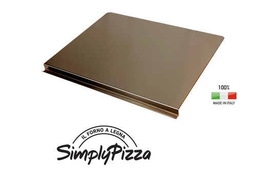Spianatoia tagliere inox 10 - inox, 18/10