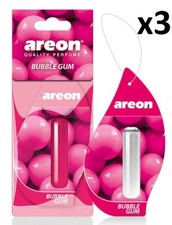 3 x Areon Liquid 5 ml. Bubble