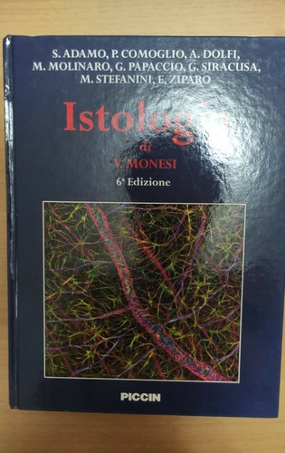 Istologia monesi sesta - di, v.