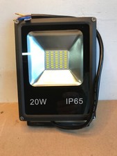 MEGALUX FL-SMD-20B 20w IP65 PROIETTORE LED, NERO (122)