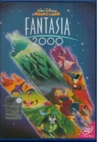 Fantasia 2000 dvd disney - fantasia,