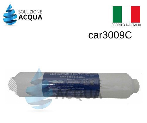 Filtro linea x 2 - in,