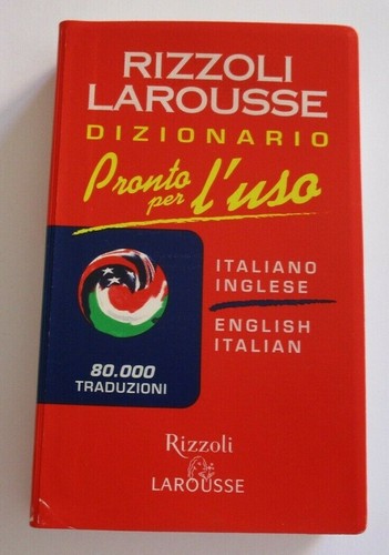 Dizionario rizzoli larousse - dizionario,