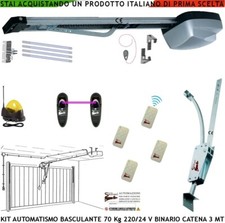 Kit Automatismo Basculante