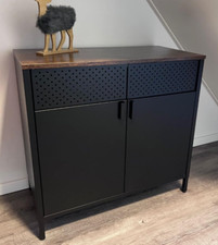 Armadio laterale in metallo