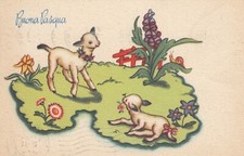 CARTOLINA  AUGURALI BUONA