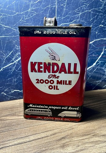Latta olio vintage kendall - olio,