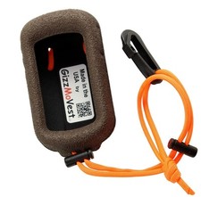 COVER CASE per Garmin Etrex 20 30 10 Resistente Made in USA byGizzMoVest, Cof