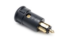 Hella Piccolo Maschio Presa Accendisigari 12V 24V Plastica BMW Triumph Moto Van