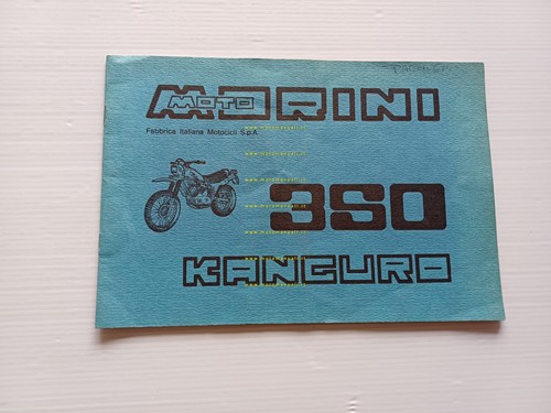 Moto morini kanguro - morini, 2a