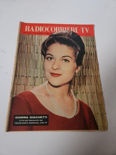 1960 radiocorriere tv - radiocorriere,